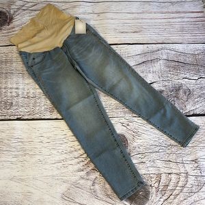 MATERNITY A Glow Ankle Jeans